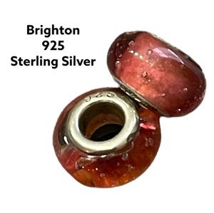 COPY - Brighton Sterling Silver-925 2 Piece Set Orange Beads🧡🧡